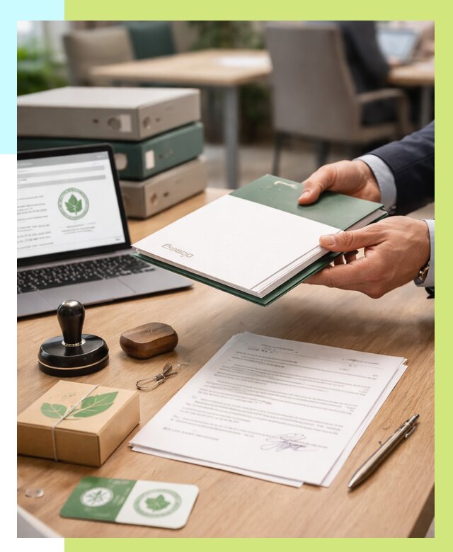 Сертификат ISO 14001 в Новороссийске от 35728 р. Заказать у Алешин-Нвр