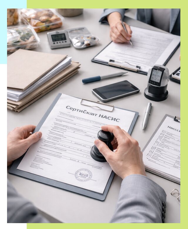 Сертификат HACCP в Новороссийске под ключ от 18374 р. срочно Алешин-Нвр