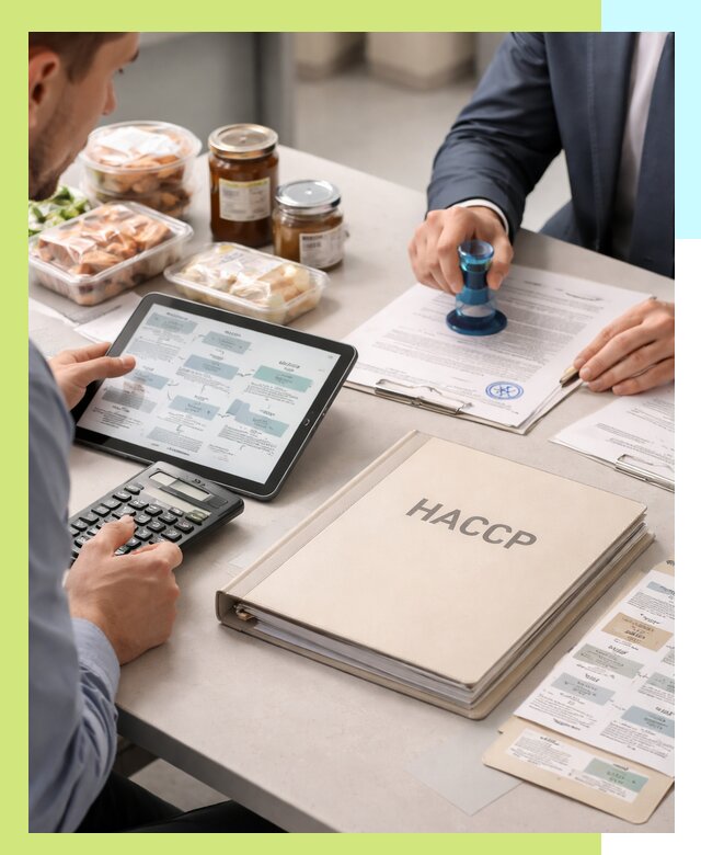 Получение сертификата HACCP для пищевых предприятий в Новороссийске