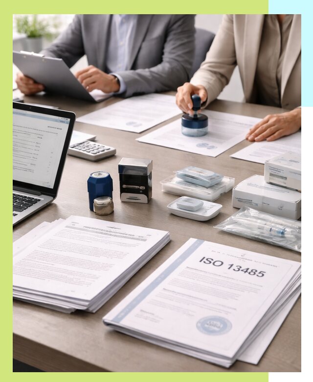 Сертификат ISO 13485 для производства медизделий в Новороссийске
