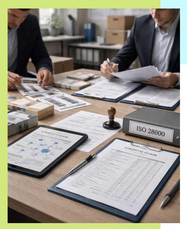 Получение сертификата ISO 28000 по безопасности цепи поставок в Новороссийске