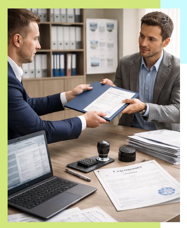 Сертификат ISO 29001 в Новороссийске, сертификация менеджмента качества