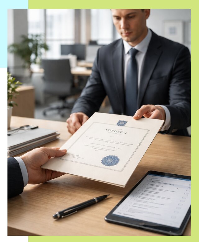 Сертификат ISO 30301 в Новороссийске от 35728 р. | Алешин-Нвр - под ключ