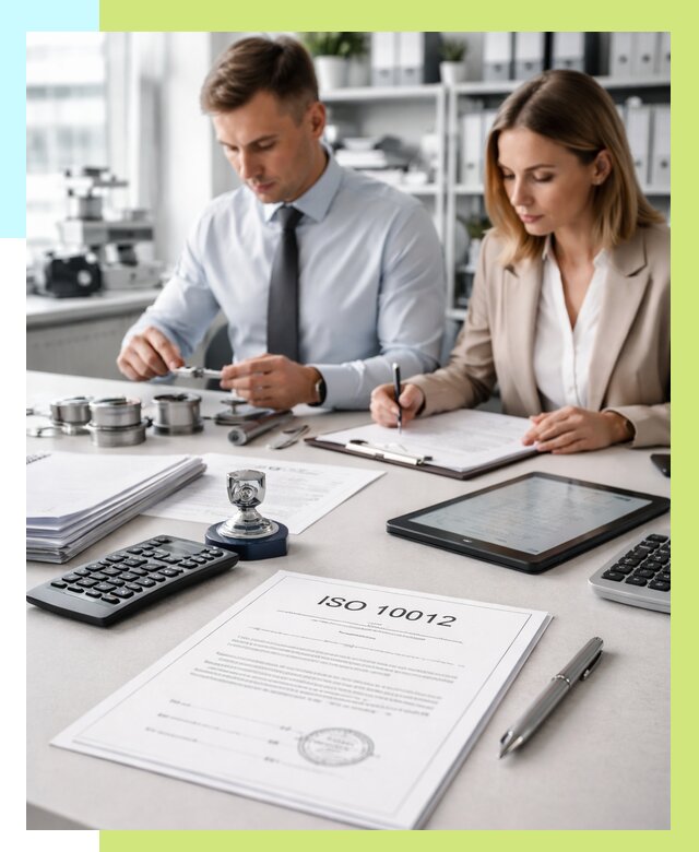 Сертификат ISO 10012 в Новороссийске от 25520 р. — Алешин-Нвр