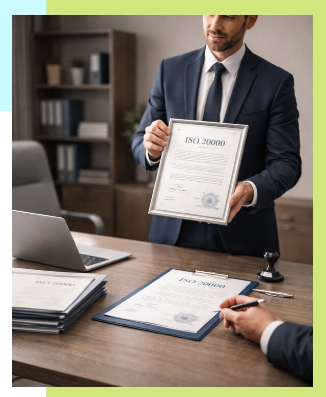 Сертификат ISO 20000 в Новороссийске под ключ от 122496 р., Алешин-Нвр