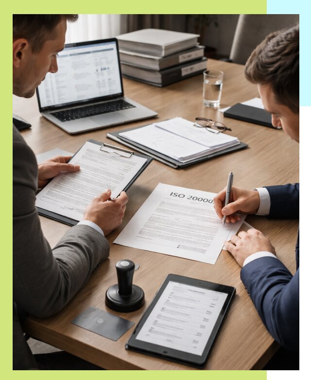 Получение сертификата ISO 20000 для ИТ-услуг в Новороссийске