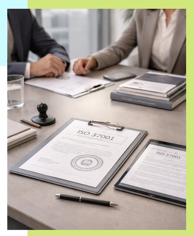 Сертификат ISO 37001 в Новороссийске оформить от 122496 р. Алешин-Нвр