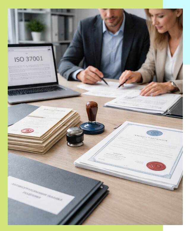 Получение сертификата ISO 37001 по системе борьбы с коррупцией в Новороссийске