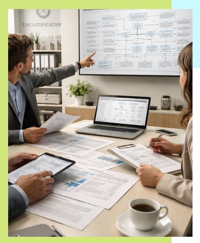 Внедрение и сертификация интегрированной системы менеджмента в Новороссийске