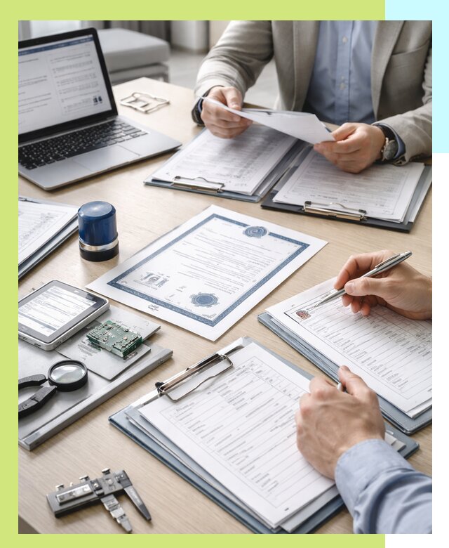 Сертификация компании в Новороссийске подтверждение соответствия стандартам