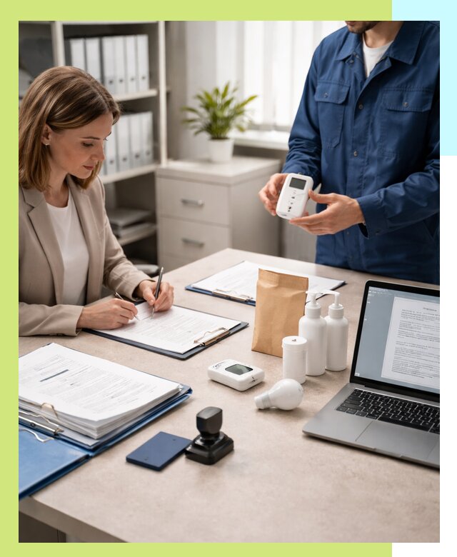 Декларирование продукции в Новороссийске, оформление деклараций