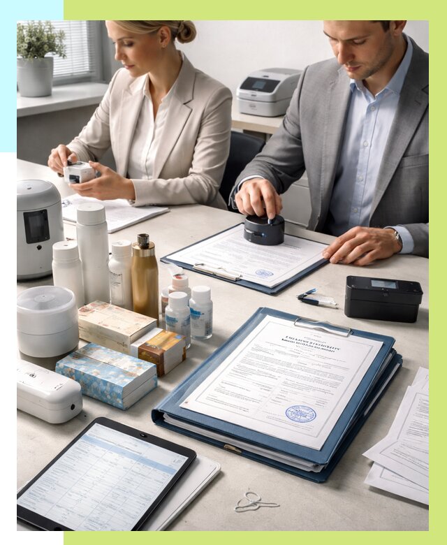 Обязательная сертификация продукции в Новороссийске от 25520 р. | Алешин-Нвр