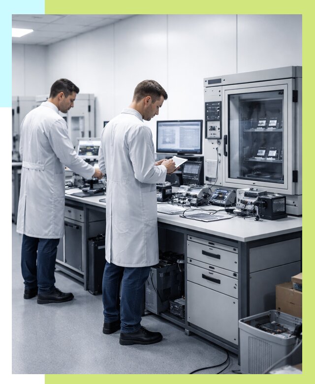 Испытания продукции в Новороссийске от 15312 р. | Алешин-Нвр, заказать