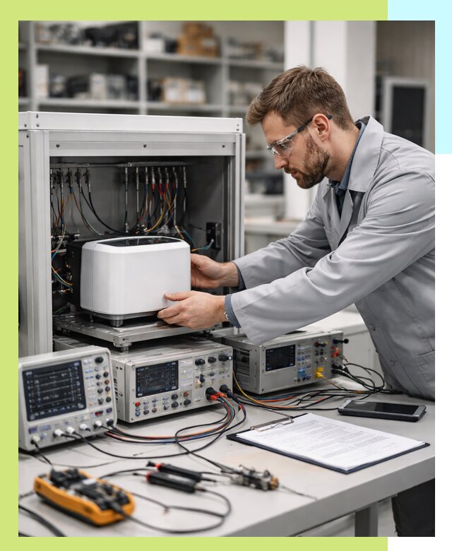 Лабораторные испытания продукции и подтверждение качества в Новороссийске