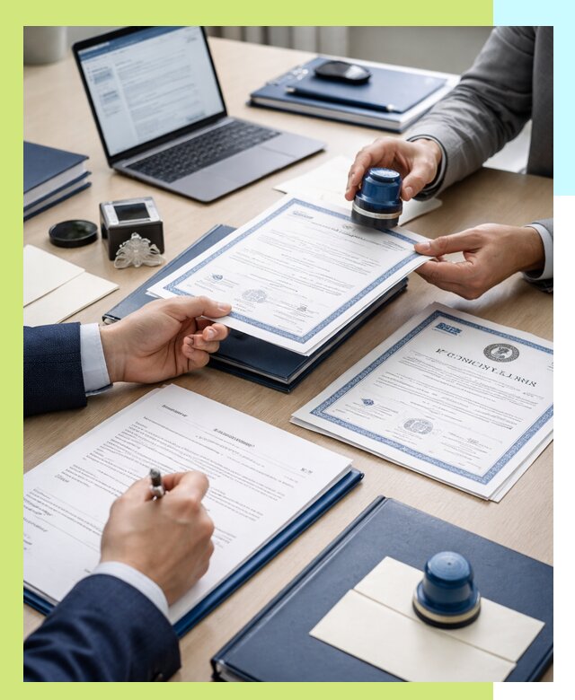 Оформление разрешительной документации для бизнеса в Новороссийске