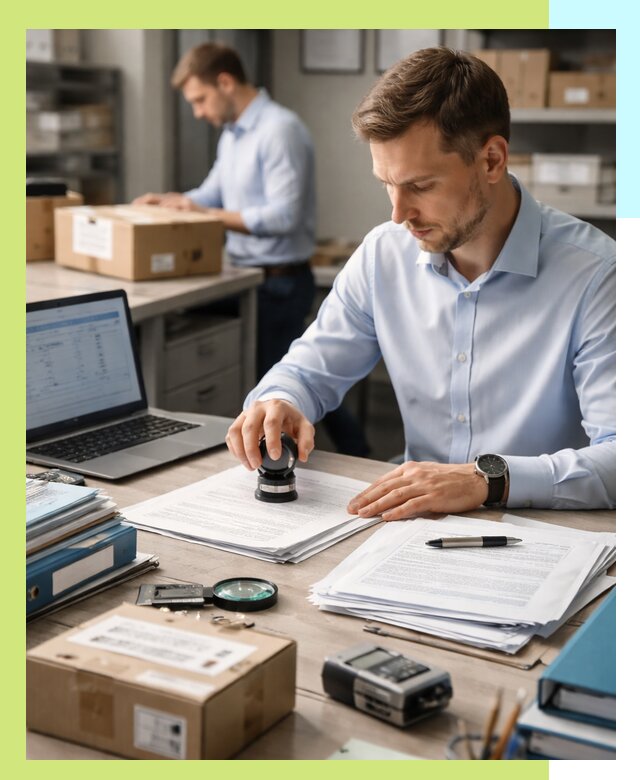 Сертификация для импорта товаров и оборудования в Новороссийске