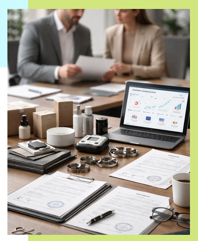 Сертификация для экспорта в Новороссийске от 25520 р. Алешин-Нвр центр