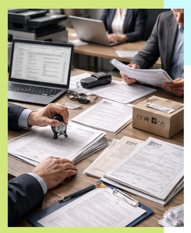 Сертификация продукции и услуг для экспорта в Новороссийске