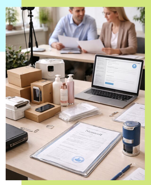 Сертификация для маркетплейсов в Новороссийске от 15312 р. | Алешин-Нвр