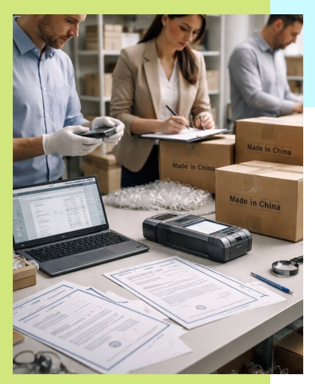 Сертификация товаров из Китая и подтверждение соответствия в Новороссийске